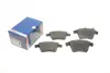 Передние тормозные колодки bosch 0986494107