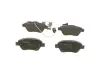 Передние тормозные колодки bosch 0 986 494 113