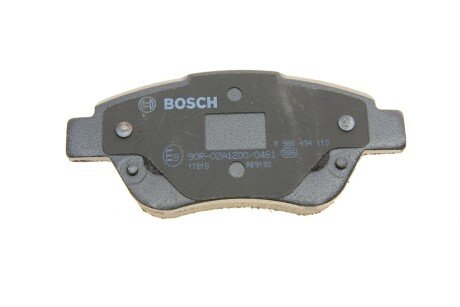 Передние тормозные колодки bosch 0986494113