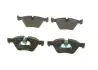 Передние тормозные колодки bosch 0 986 494 118