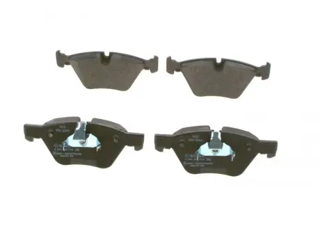 Передние тормозные колодки bosch 0 986 494 118