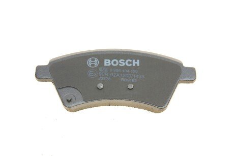 Передні тормозні (гальмівні) колодки bosch 0986494129