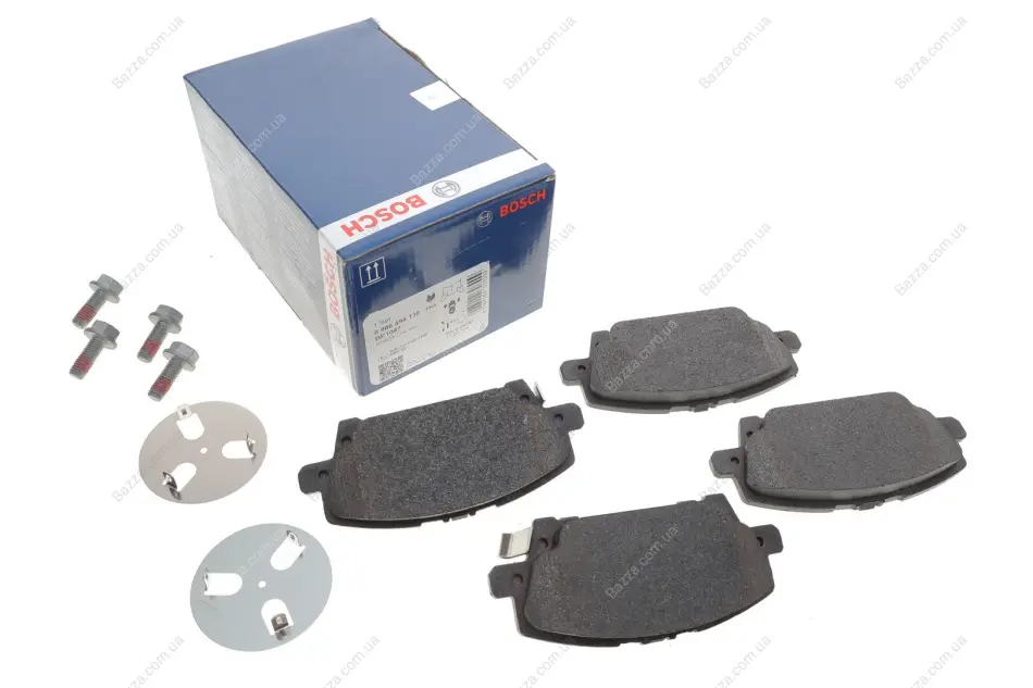 Передні тормозні (гальмівні) колодки Bosch 0986494136 (фото 1)