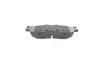 Передние тормозные колодки bosch 0986494139
