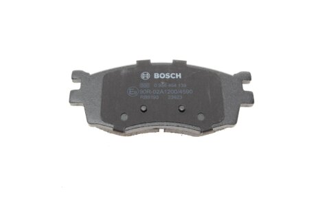 Передні тормозні (гальмівні) колодки bosch 0986494139
