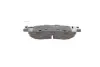 Передние тормозные колодки bosch 0986494139