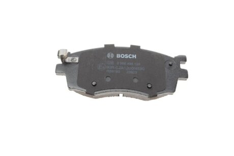 Передні тормозні (гальмівні) колодки bosch 0986494139
