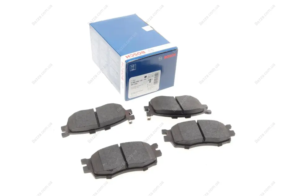 Передние тормозные колодки bosch 0986494139