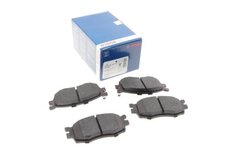 Передние тормозные колодки bosch 0986494139 на Хендай Accent 2008