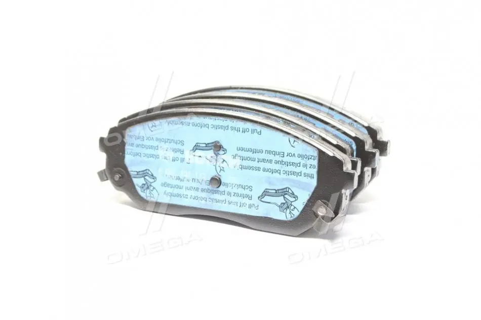 Передние тормозные колодки bosch 0986494143