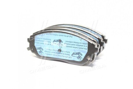 Передні тормозні (гальмівні) колодки bosch 0986494143