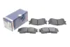 Передні тормозні (гальмівні) колодки Bosch 0 986 494 144 (фото 2)