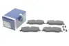 Передние тормозные колодки bosch 0986494147
