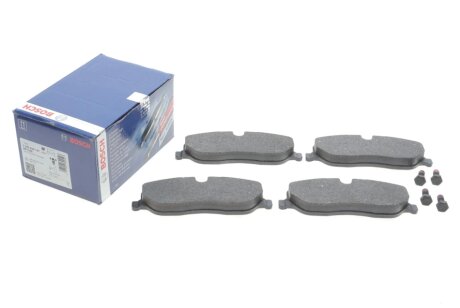 Передние тормозные колодки bosch 0986494147