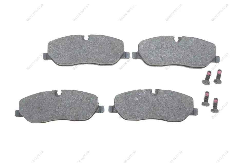 Передние тормозные колодки bosch 0986494147