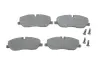 Передние тормозные колодки bosch 0986494147