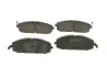 Передние тормозные колодки bosch 0986494150