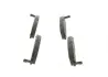 Передние тормозные колодки bosch 0986494150