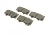 Передние тормозные колодки bosch 0986494153