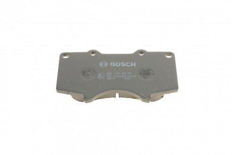 Передні тормозні (гальмівні) колодки bosch 0986494153