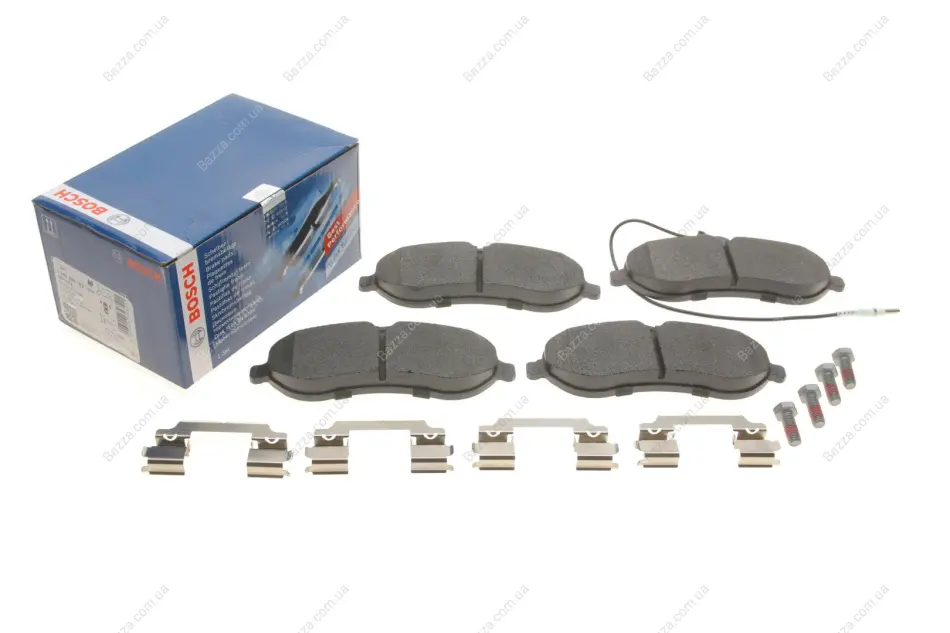 Передние тормозные колодки bosch 0986494163