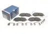 Передние тормозные колодки bosch 0986494163