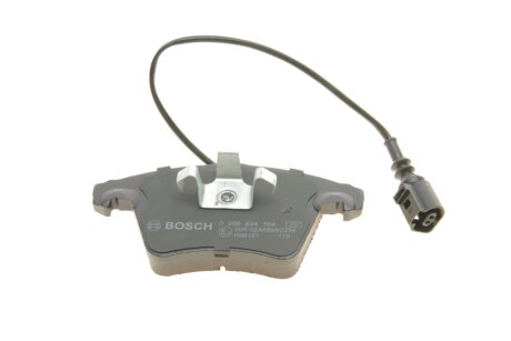 Передние тормозные колодки bosch 0986494164