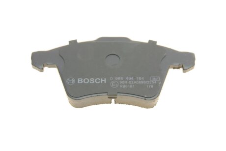 Передние тормозные колодки bosch 0986494164