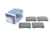 Передние тормозные колодки bosch 0 986 494 166