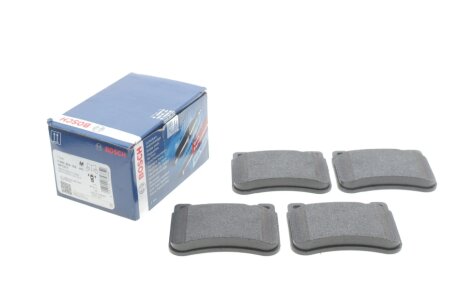 Передні тормозні (гальмівні) колодки bosch 0986494166