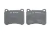 Передние тормозные колодки bosch 0 986 494 166
