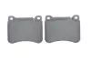 Передние тормозные колодки bosch 0 986 494 166
