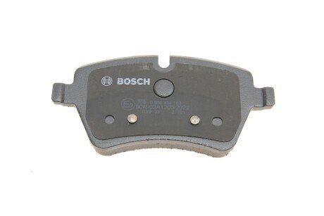 Передні тормозні (гальмівні) колодки bosch 0986494168