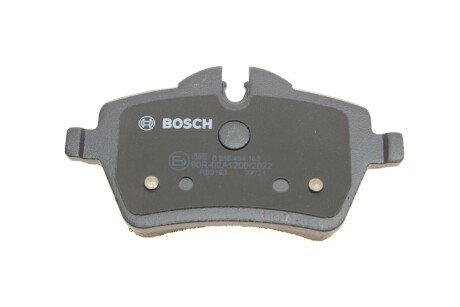 Передні тормозні (гальмівні) колодки bosch 0986494168