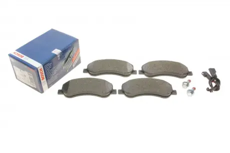 Передние тормозные колодки bosch 0986494170