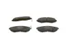 Передние тормозные колодки bosch 0 986 494 173