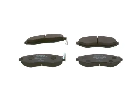 Передние тормозные колодки bosch 0 986 494 173