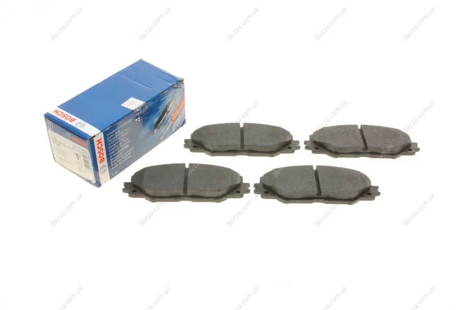 Передние тормозные колодки bosch 0986494174