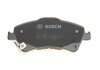 Передние тормозные колодки bosch 0 986 494 187