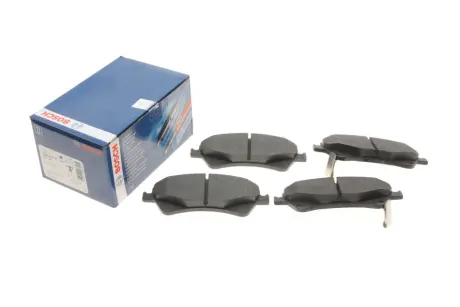 Передние тормозные колодки bosch 0 986 494 187