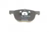 Передние тормозные колодки bosch 0986494191