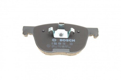 Передние тормозные колодки bosch 0986494191