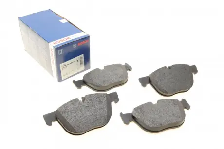 Передние тормозные колодки bosch 0986494191