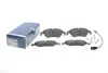 Передні тормозні (гальмівні) колодки Bosch 0 986 494 201 (фото 2)