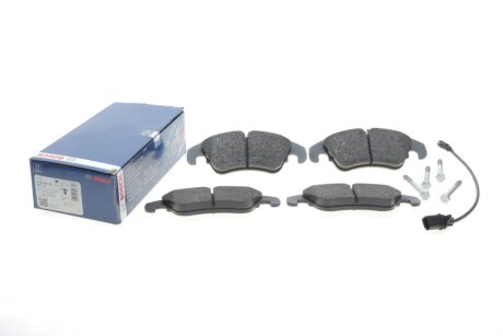 Передние тормозные колодки bosch 0986494201