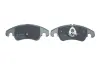 Передні тормозні (гальмівні) колодки Bosch 0 986 494 201 (фото 7)