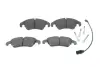 Передні тормозні (гальмівні) колодки Bosch 0 986 494 201 (фото 1)