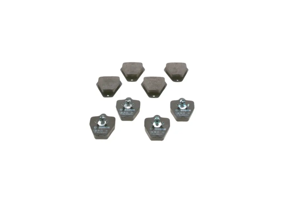 Передні тормозні (гальмівні) колодки Bosch 0986494215 (фото 1)