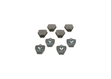 Передні тормозні (гальмівні) колодки Bosch 0986494215
