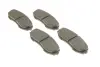 Передние тормозные колодки bosch 0986494241